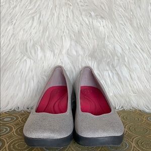 Crocs wedges, size 9